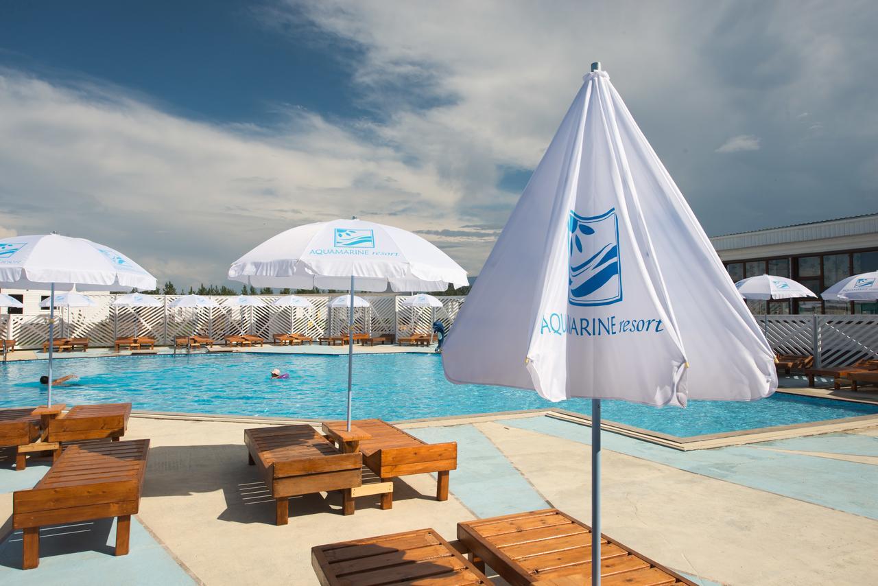 Aquamarine Resort Akshi Exterior foto