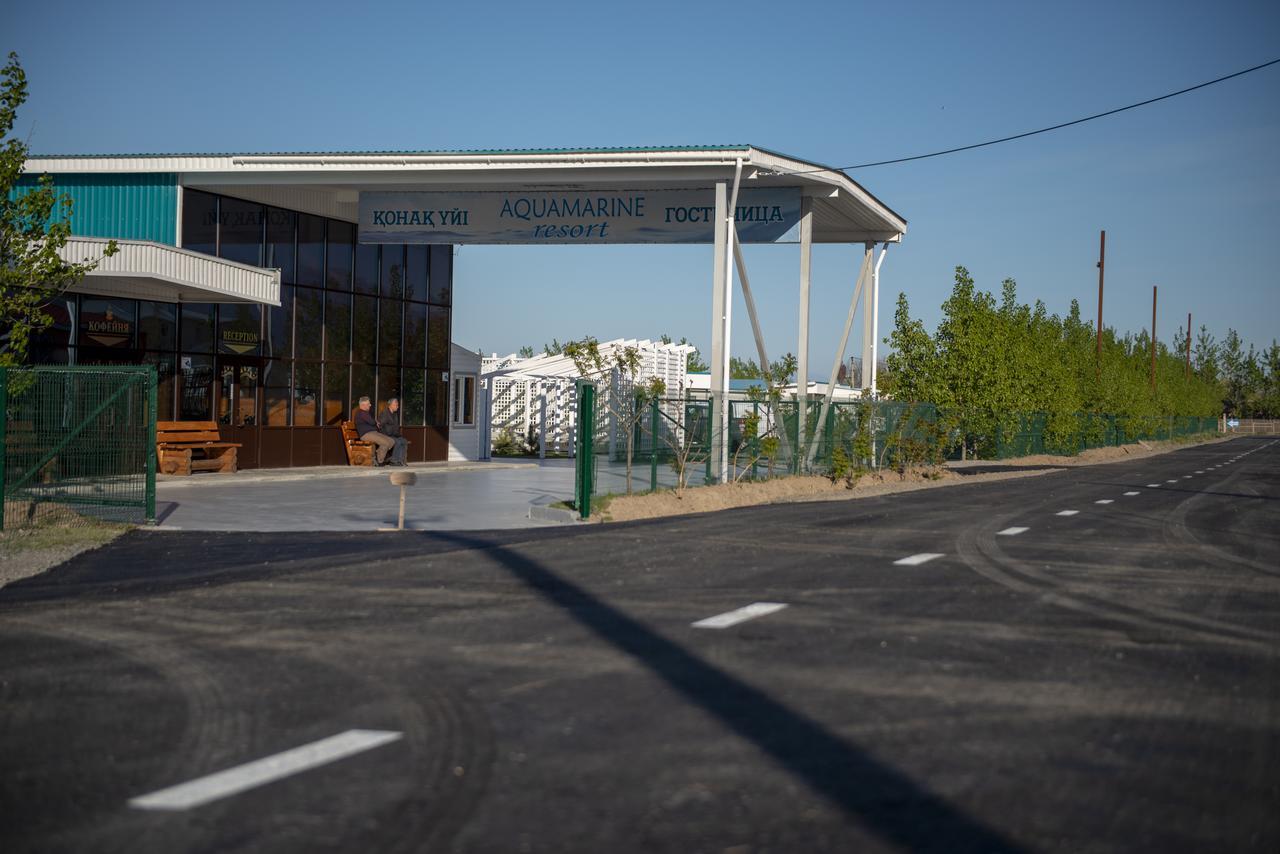 Aquamarine Resort Akshi Exterior foto